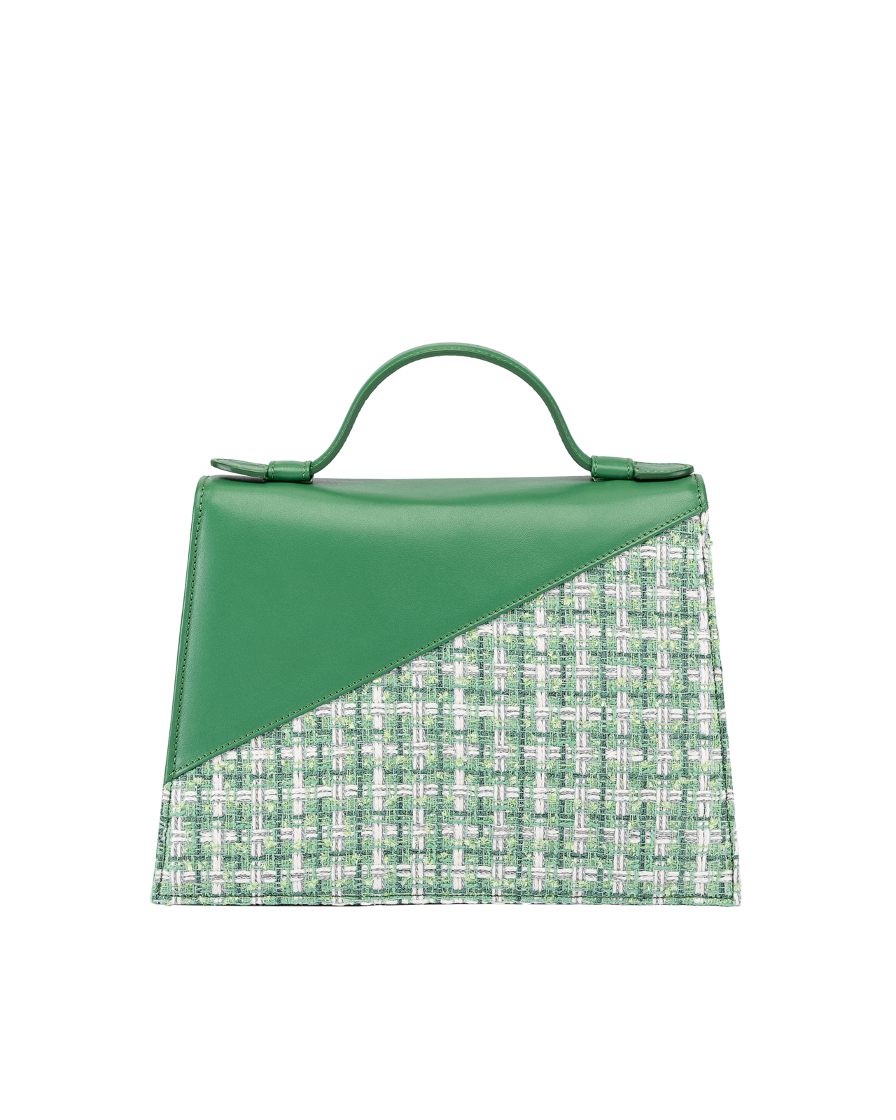 LOURDES 1960 Emerald handbag back view
