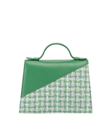 LOURDES 1960 Emerald handbag back view