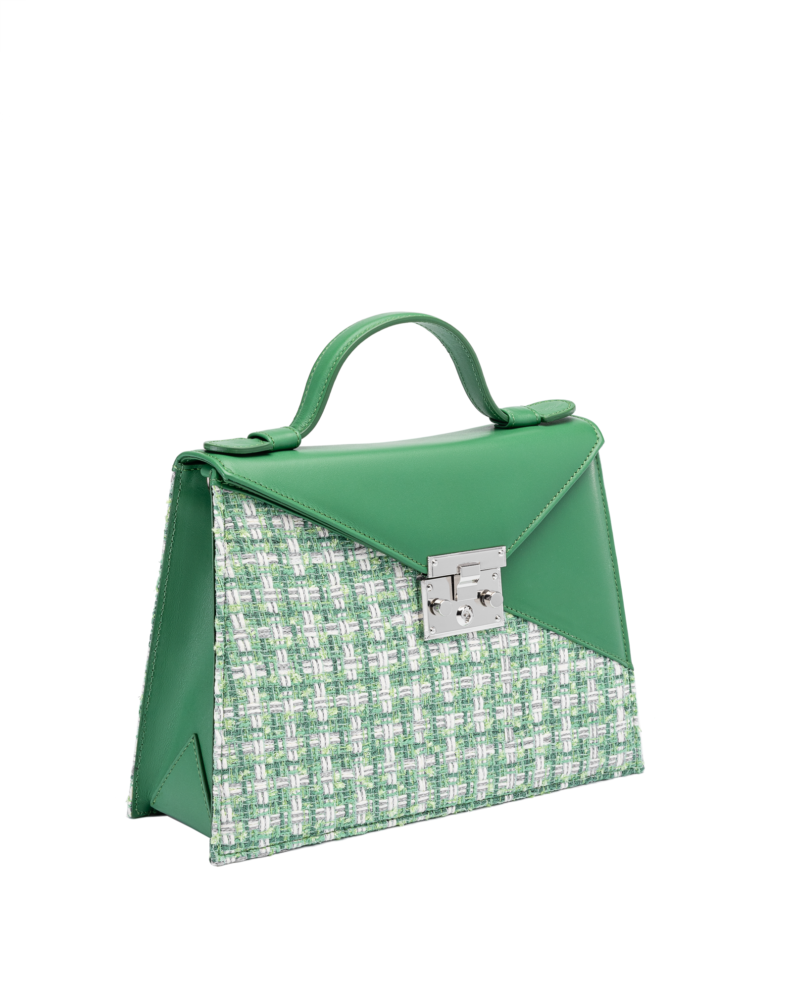 LOURDES 1960 Emerald handbag side view