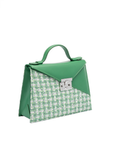 LOURDES 1960 Emerald handbag side view