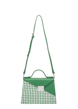 LOURDES 1960 Emerald handbag with strap