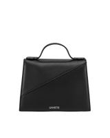 LOURDES 1974 Black handbag back view