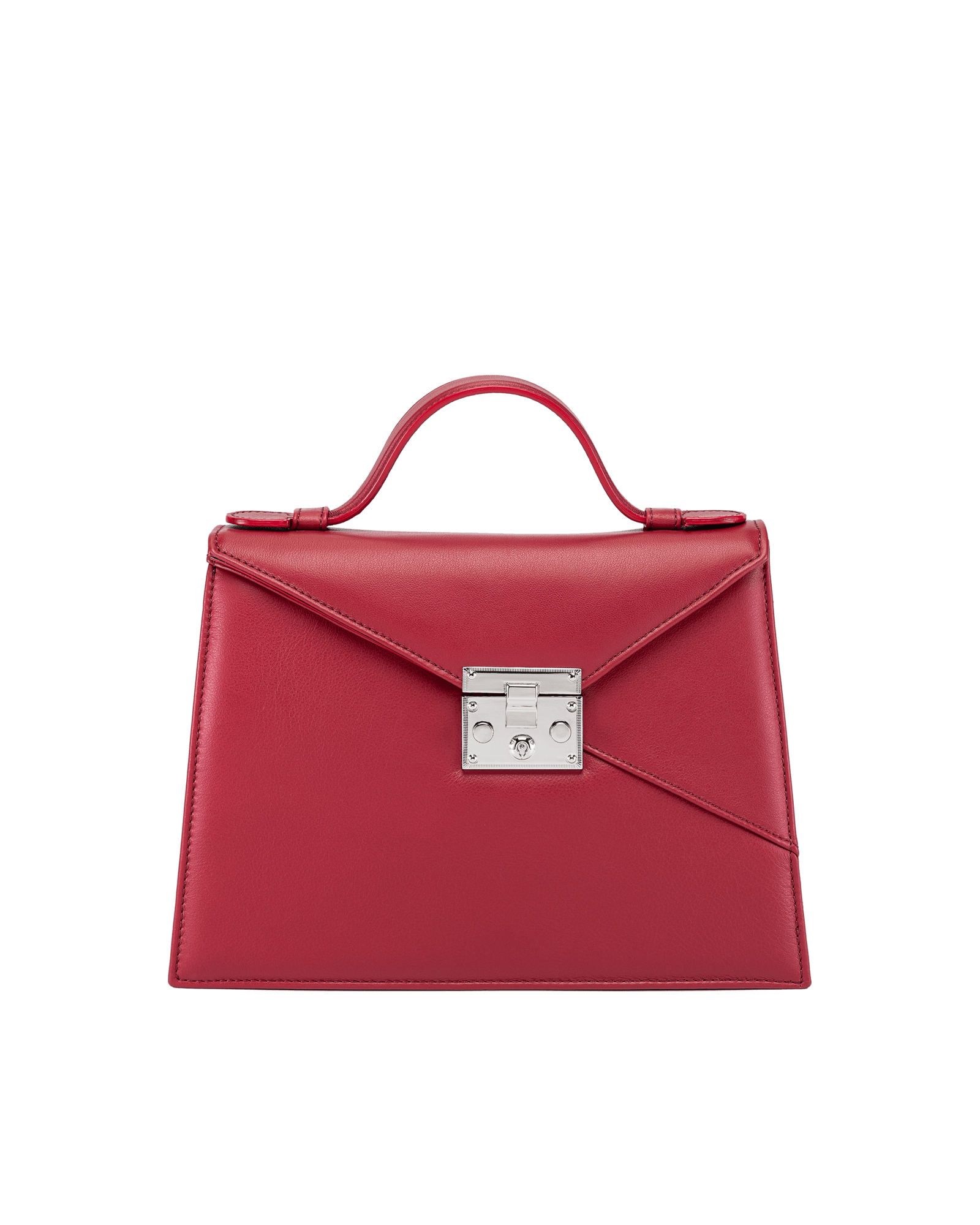 LOURDES 1974 Red handbag front view