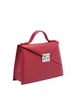 LOURDES 1974 Red handbag side view