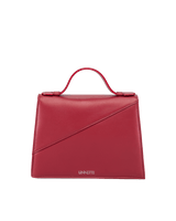 LOURDES 1974 Red handbag back view