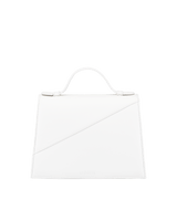 LOURDES 1974 White handbag back view