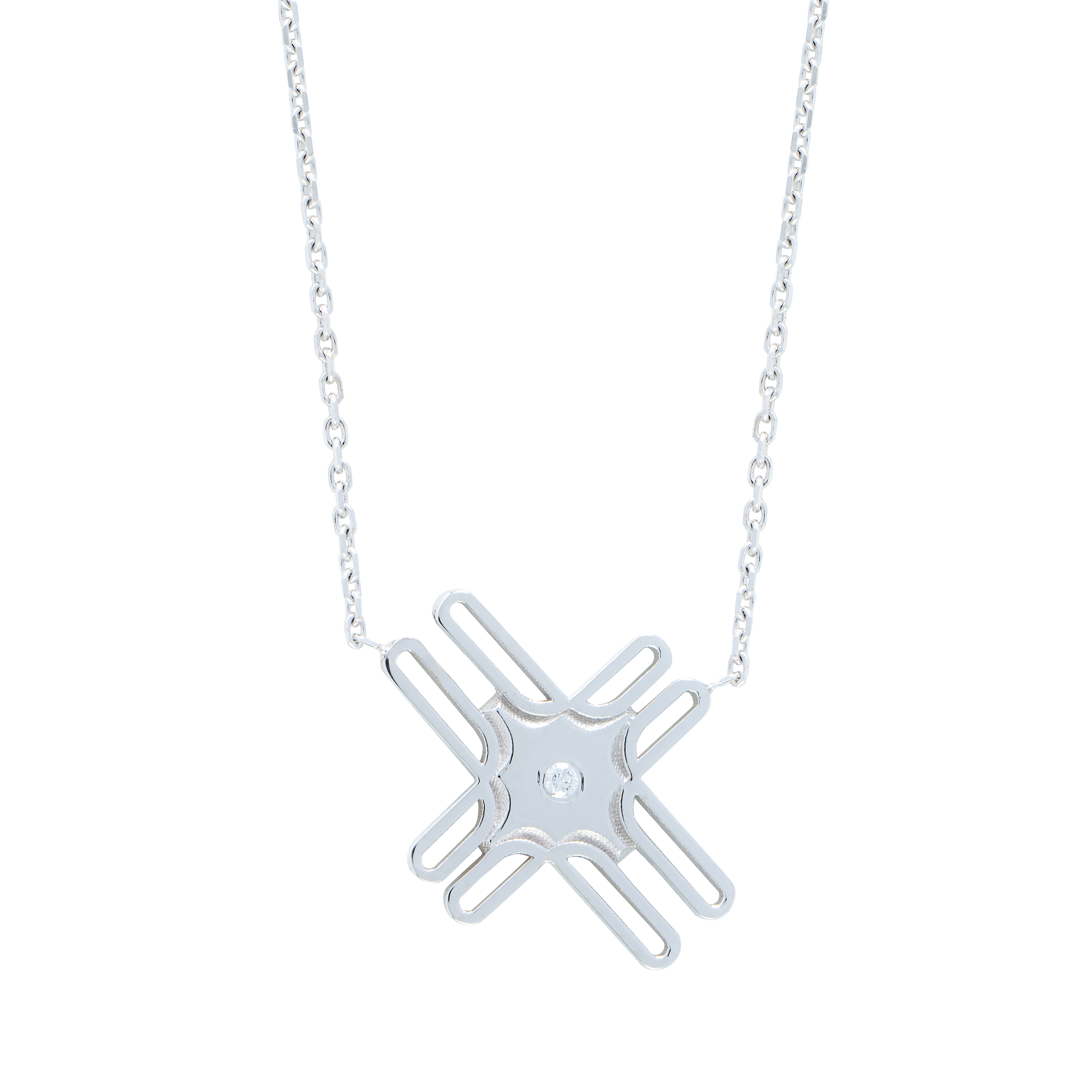 LEYENDA White Gold Necklace