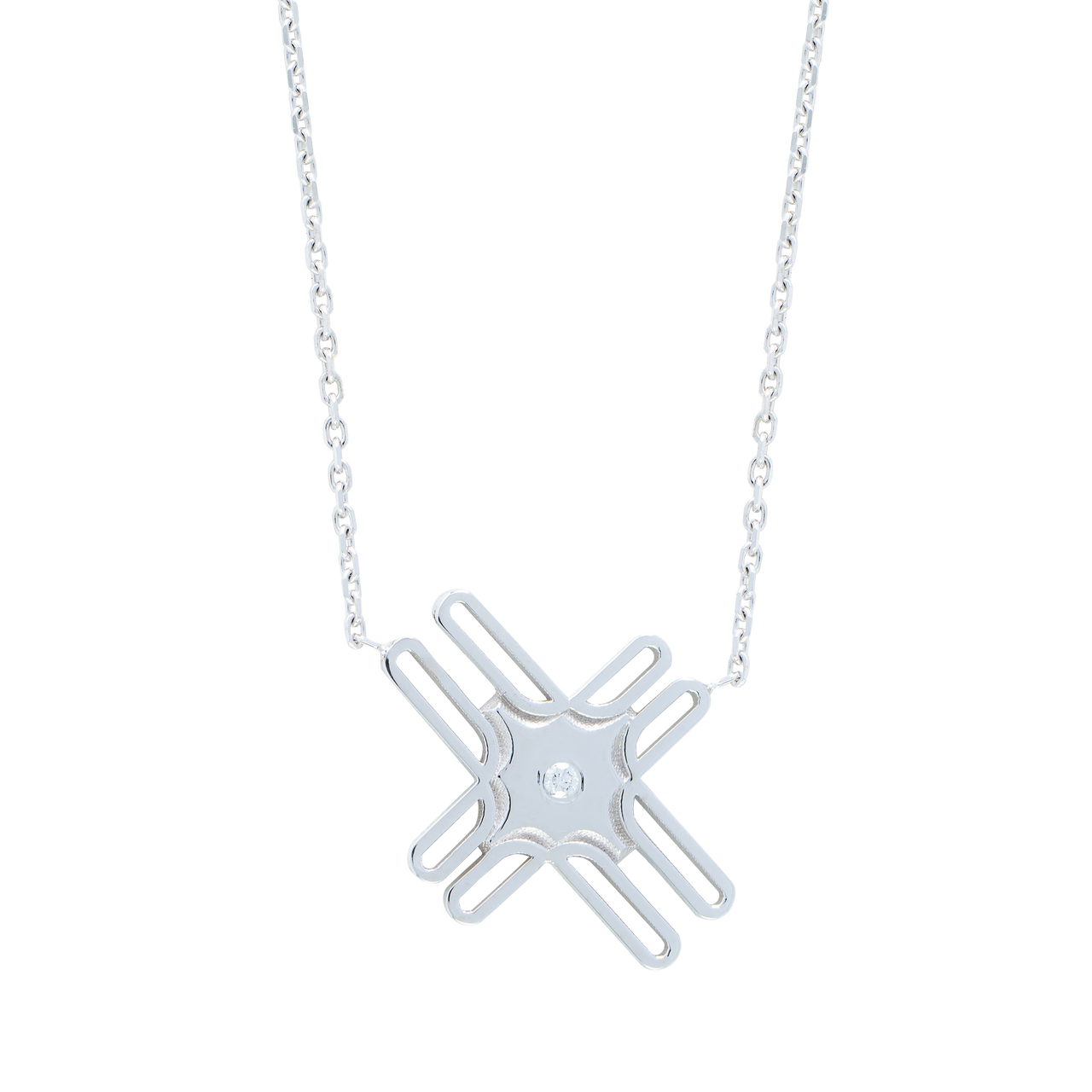 LEYENDA White Gold Necklace