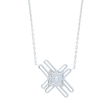 LEYENDA White Gold Necklace