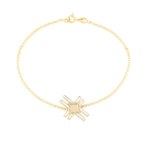 LEYENDA Yellow Gold Bracelet