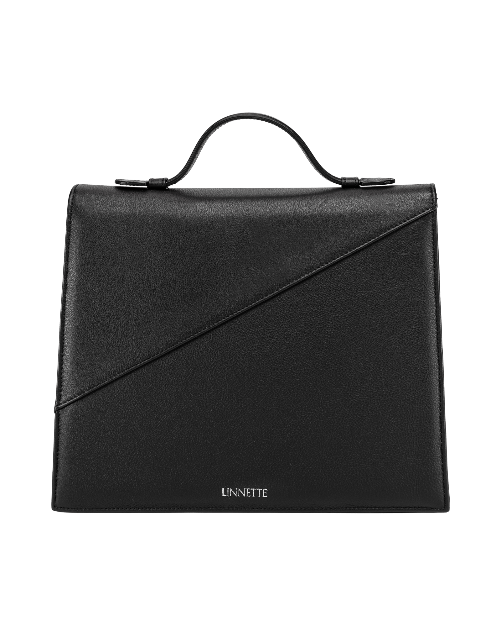 SILVIA 1974 Black handbag back view