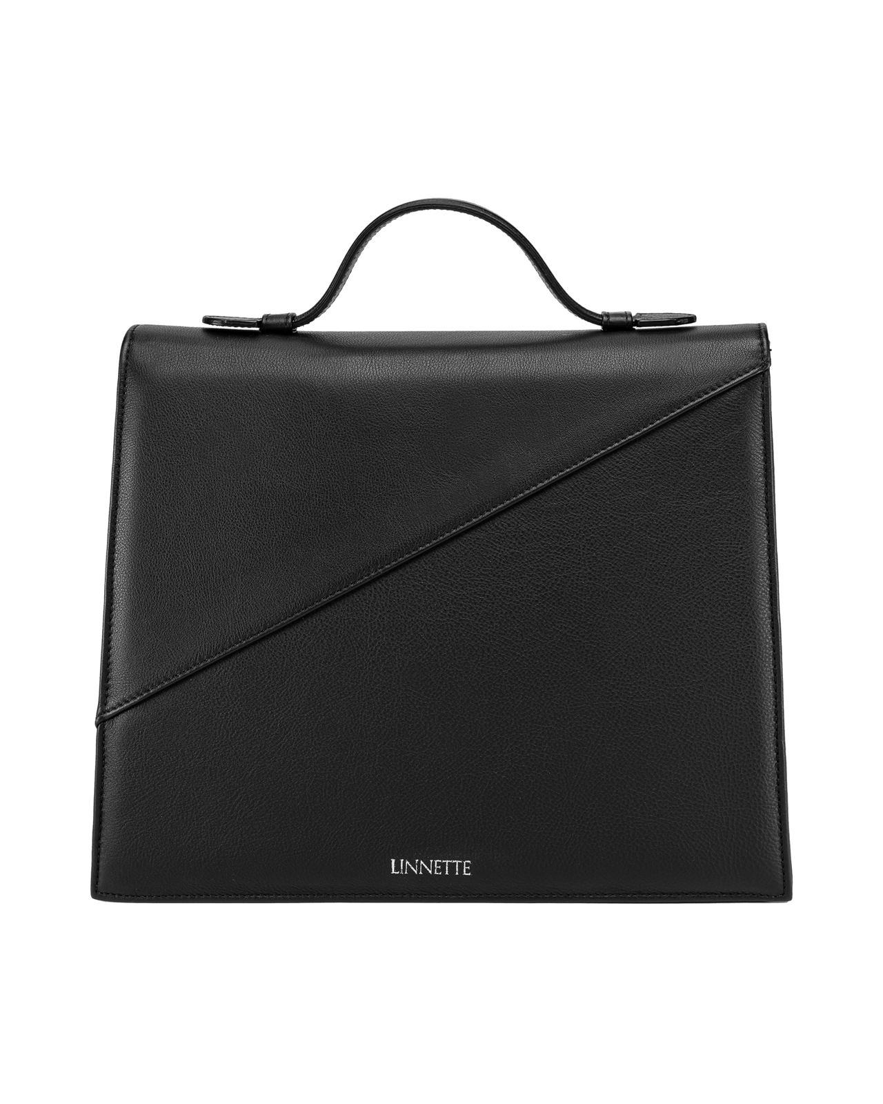 SILVIA 1974 Black handbag back view