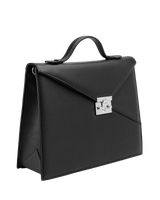 SILVIA 1974 Black handbag side view