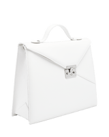 SILVIA 1974 White handbag side view