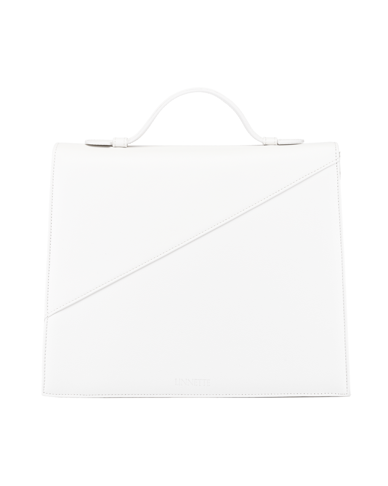 SILVIA 1974 White handbag back view