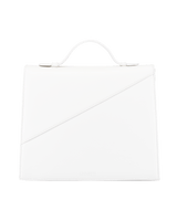 SILVIA 1974 White handbag back view