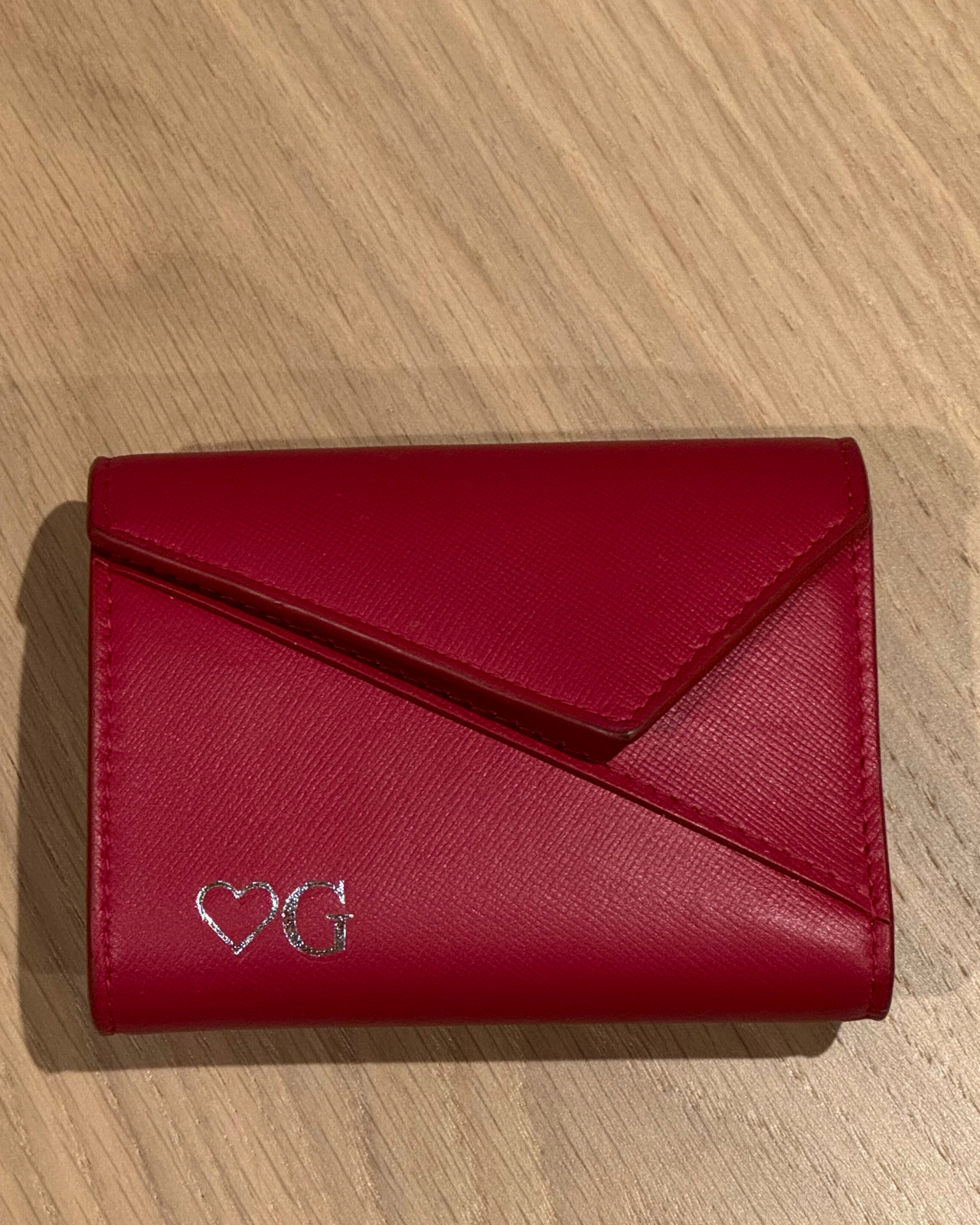 PROSPERA Wallet Red