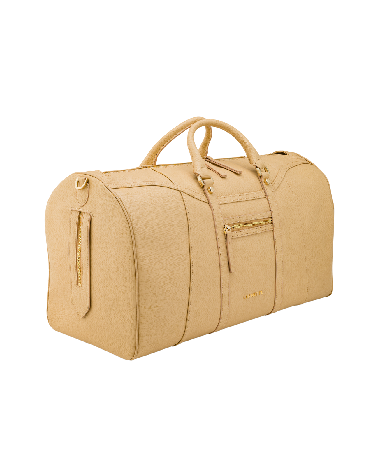 Emily Duffle Cream