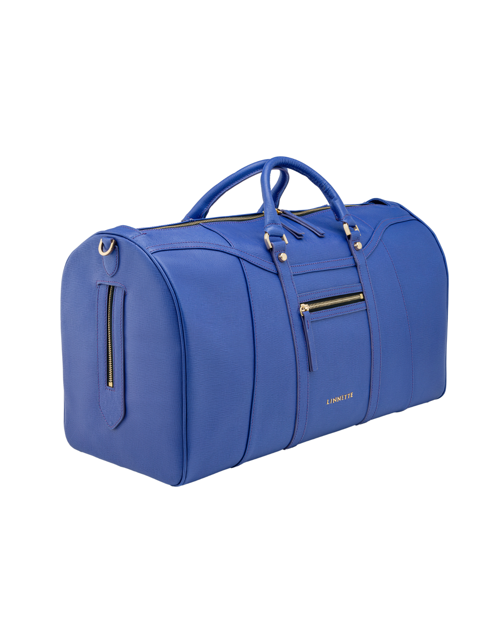 Emily Duffle Blue