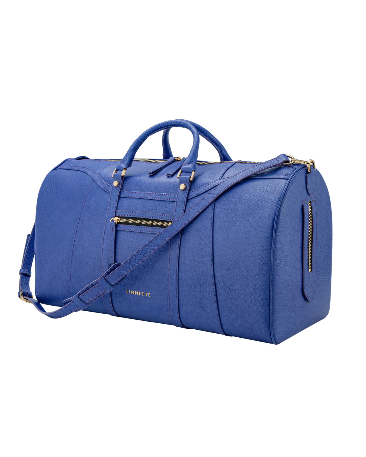 Emily Duffle Blue