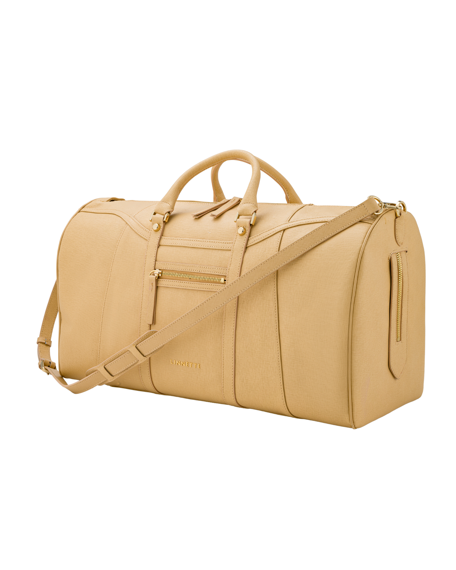 Emily Duffle Cream