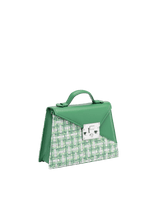 ALEXA 1960 Emerald handbag side view