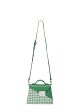 ALEXA 1960 Emerald handbag with strap