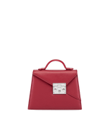 ALEXA 1974 Red handbag front view