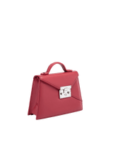 ALEXA 1974 Red handbag side view