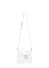 ALEXA 1974 White handbag with strap