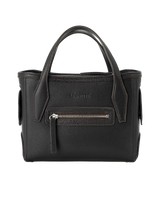 AC Dark Brown Handbag by LINNETTE