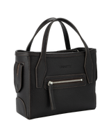 AC Dark Brown Handbag by LINNETTE