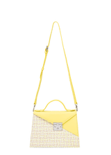 LOURDES 1960 Canary handbag with strap