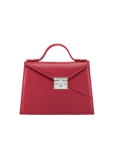 LOURDES 1974 Red handbag front view