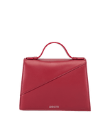 LOURDES 1974 Red handbag back view