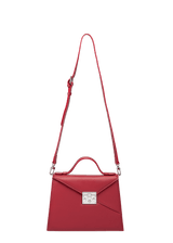 LOURDES 1974 Red handbag with strap