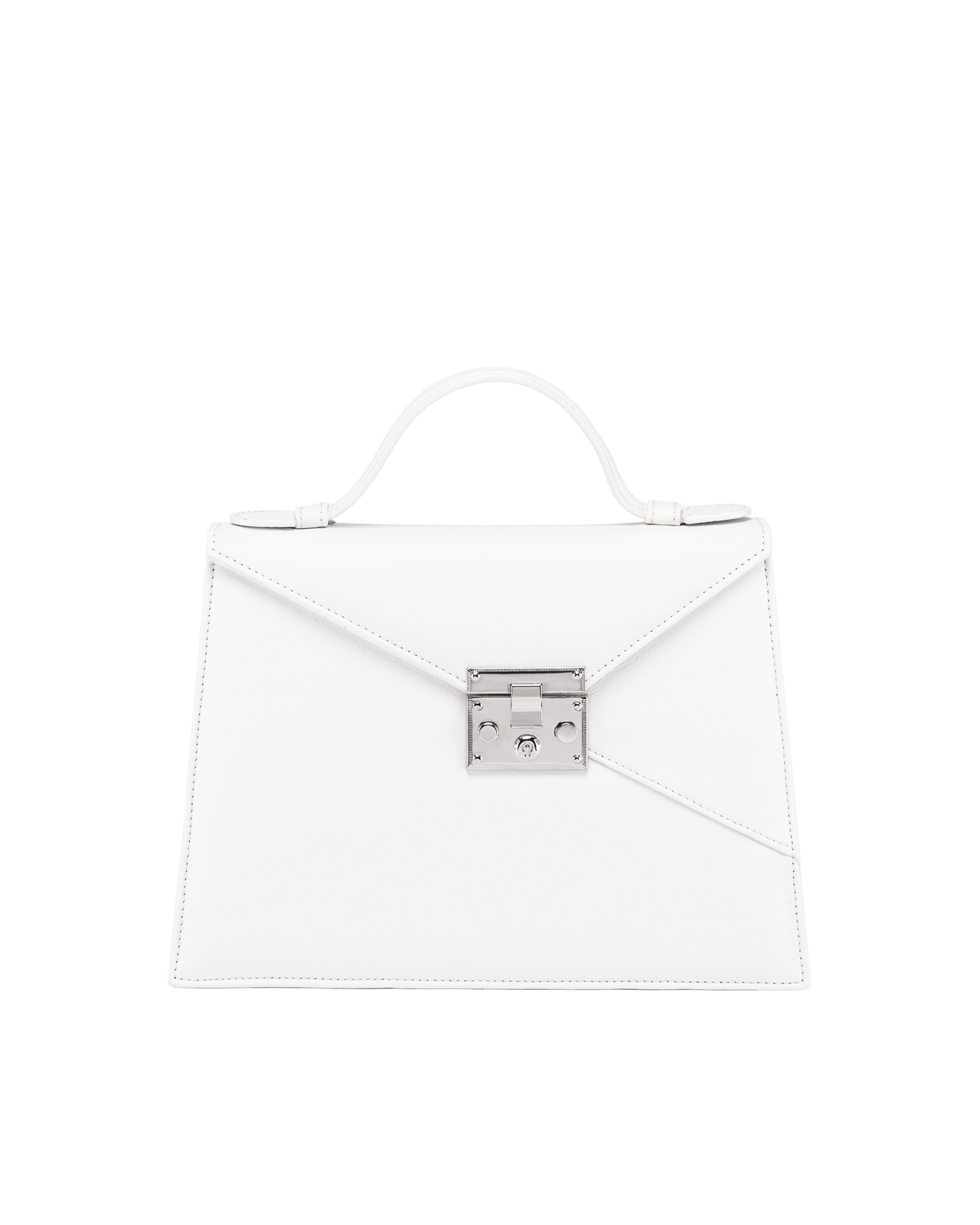 Louis Diner Tote in White