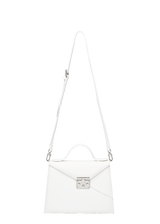 LOURDES 1974 White handbag with strap
