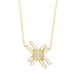 LEYENDA Yellow Gold Necklace